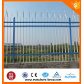 Hot sale zinc tubular powder coated steel fence